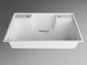 Chậu rửa mặt Yoshimoto HS780, 1 hố