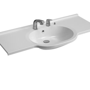 Alternative view of Chậu rửa mặt Yoshimoto 8.7 lít, chậu tròn liền khối, Nhật Bản - LM