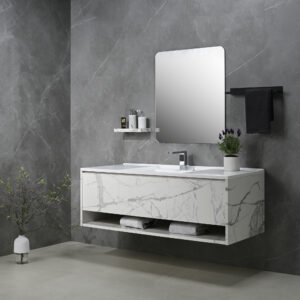 Alternative view of Chậu rửa mặt Yoshimoto 15.4 lít, chậu liền khối hình vuông, Nhật Bản - SQ