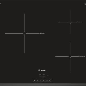 Bếp từ âm 3 vùng nấu Bosch, nhập khẩu Tây Ban Nha - PUC61KAA5E
