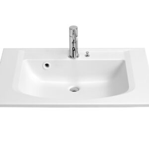 Chậu rửa mặt Yoshimoto, chậu liền khối nhỏ gọn, Nhật Bản – CT750