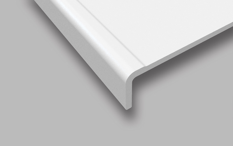 Đá mặt bếp chiều rộng 650mm, tích hợp gờ chống tràn phía trước và sau dạng bo tròn - EK - Ảnh 3