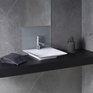 Alternative view of Chậu rửa tay Yoshimoto, đá cẩm thạch BMC, đặt bàn, Nhật Bản – EM3737