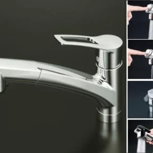 Vòi rửa bát cao cấp KVK Nhật Bản - KM5021T