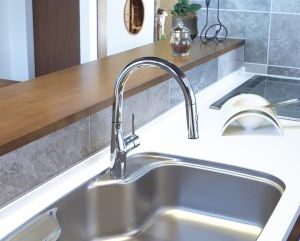 Alternative view of Vòi rửa bát cao cấp KVK Nhật Bản - KM6061EC