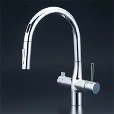 Vòi rửa bát cao cấp KVK Nhật Bản - KM6091DEC