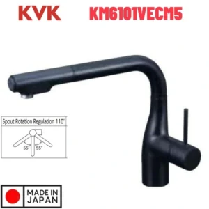 Vòi rửa bát cao cấp KVK Nhật Bản – KM6101ECM5