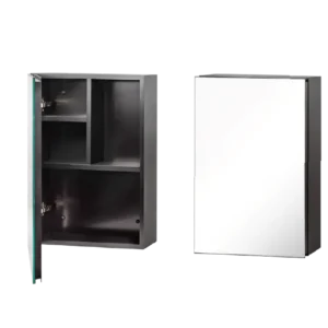 Alternative view of Tủ treo tường có đợt, gương mở - MD6060