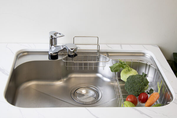 Chậu rửa bát Nhật Bản Toyoura – N750BIA-EB - Ảnh 4