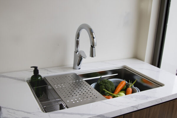 Chậu rửa bát Nhật Bản Toyoura – N760ZWDL - Ảnh 2