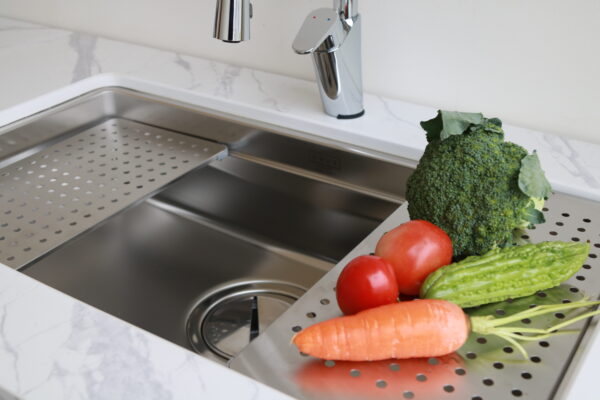 Chậu rửa bát Nhật Bản Toyoura – N760ZWDL - Ảnh 4