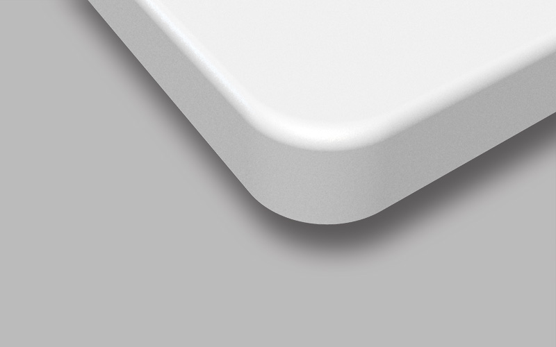 Đá mặt bếp đa chức năng chiều rộng 485mm, tích hợp gờ chống tràn 3 mặt - RC - Ảnh 2