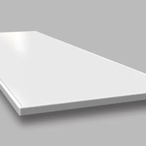 Alternative view of Đá mặt bếp khổ lớn chiều rộng 750mm/970, tích hợp gờ chống tràn 3 mặt dạng bo tròn - SFB