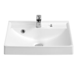 Chậu rửa mặt Yoshimoto, đá cẩm thạch BMC, đặt bàn, Nhật Bản – SQR II-600