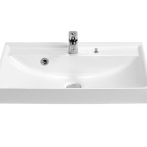 Chậu rửa mặt Yoshimoto, đá cẩm thạch BMC, đặt bàn, Nhật Bản – SQR II-750