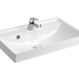 Alternative view of Chậu rửa mặt Yoshimoto, đá cẩm thạch BMC, đặt bàn, Nhật Bản – SQR II-750