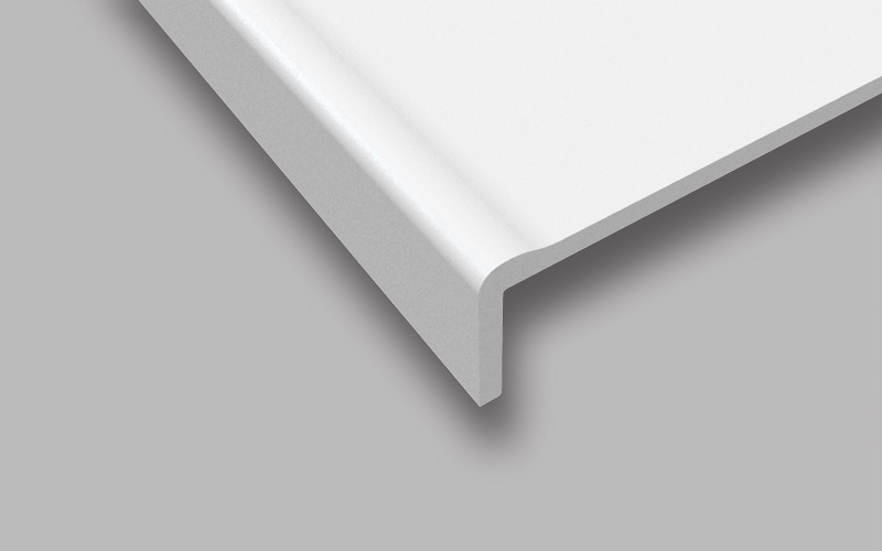 Đá mặt bếp chiều rộng 600mm, tích hợp gờ chống tràn phía trước và sau dạng bo tròn – SV - Ảnh 3