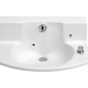 Chậu rửa mặt Yoshimoto, chậu liền khối lưng cao, Nhật Bản – UDH750