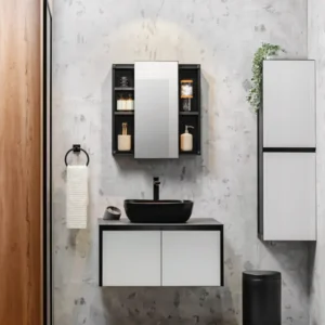 Tủ Lavabo hợp kim tủ dưới cánh mở - V785