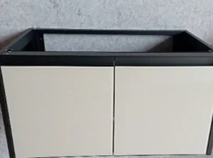 Alternative view of Tủ Lavabo hợp kim tủ dưới cánh mở - V785