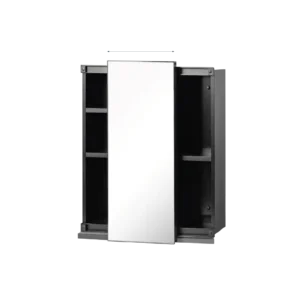 Alternative view of Tủ Lavabo hợp kim bao gồm tủ dưới và tủ gương V785 + MD4060