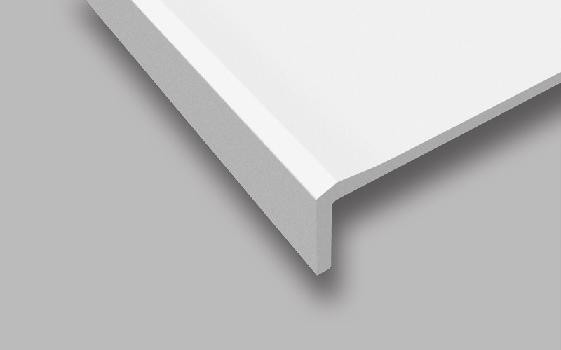 Đá mặt bếp chiều rộng 650mm, tích hợp gờ chống tràn phía trước và sau dạng góc cạnh - YX - Ảnh 3