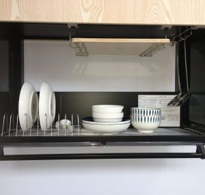 Kệ đa năng nâng hạ Linear Down BOX nhà bếp cao cấp - 750 B/G