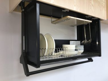 Kệ đa năng nâng hạ Linear Down BOX nhà bếp cao cấp - 750 B/G - Ảnh 2