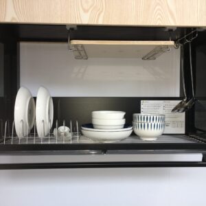 Kệ đa năng nâng hạ Linear Down BOX nhà bếp cao cấp - 900 B/G